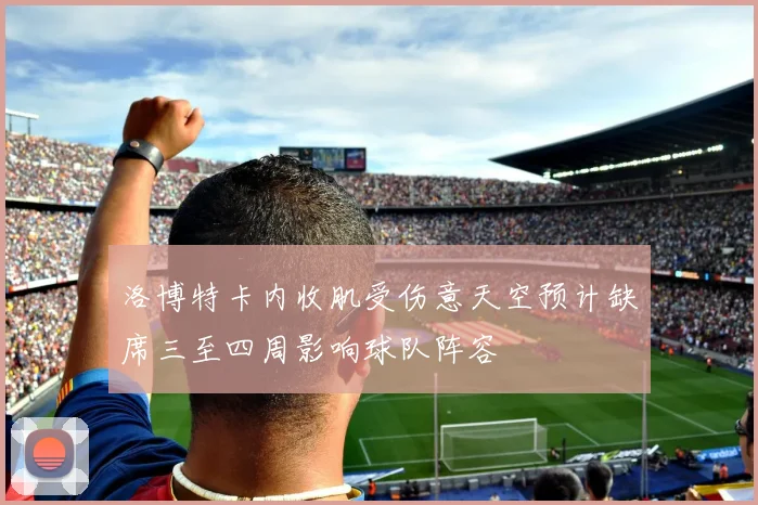 洛博特卡内收肌受伤意天空预计缺席三至四周影响球队阵容